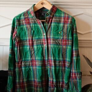 Madewell x Penfield Flannel Shirt Women's Medium